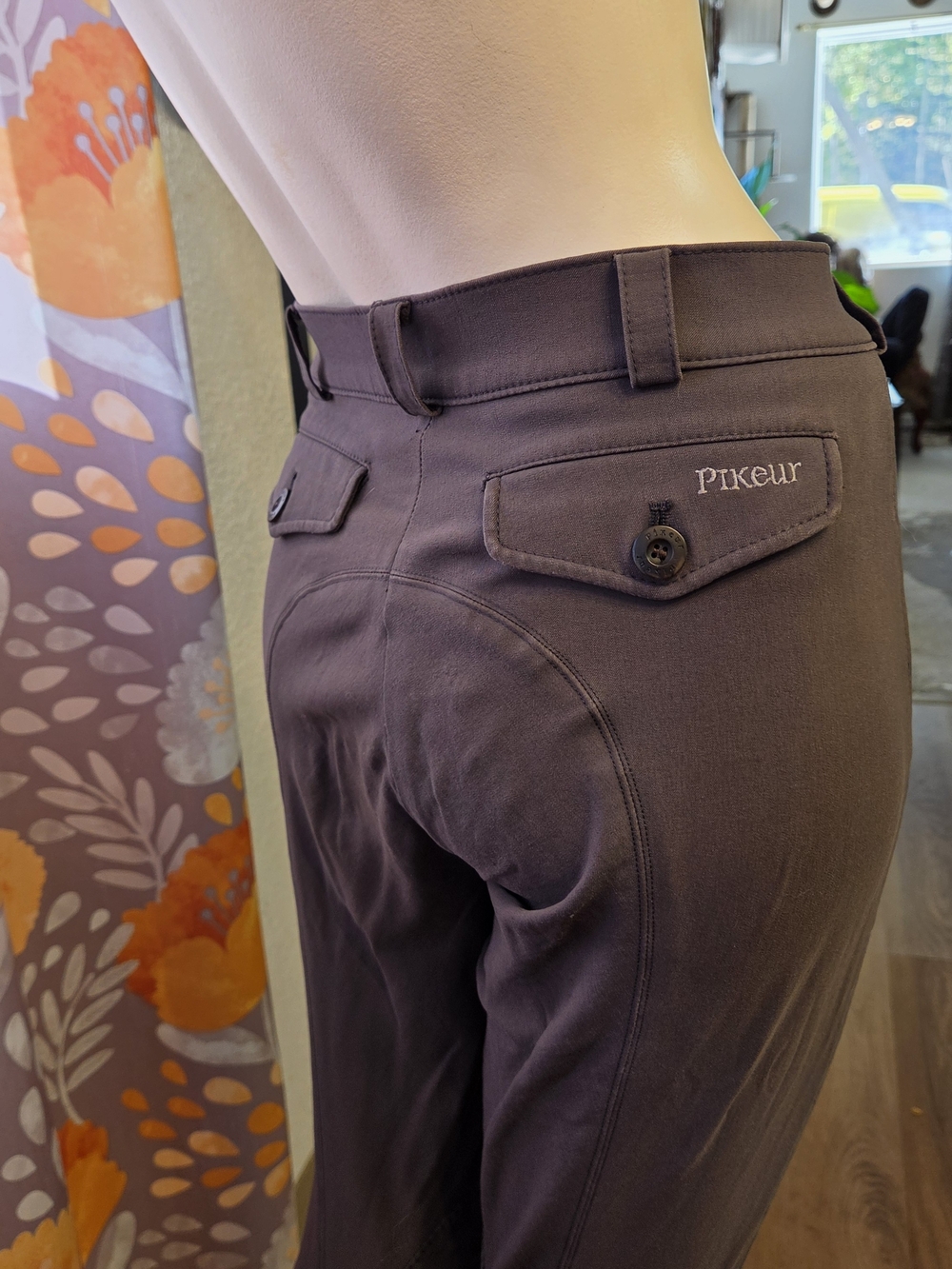 Pikeur Grey Riding Breeches